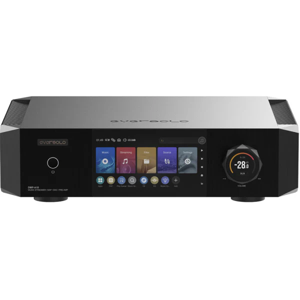 Eversolo DMP-A10 Streamer DAC/Pre-Amplifier - Image 2