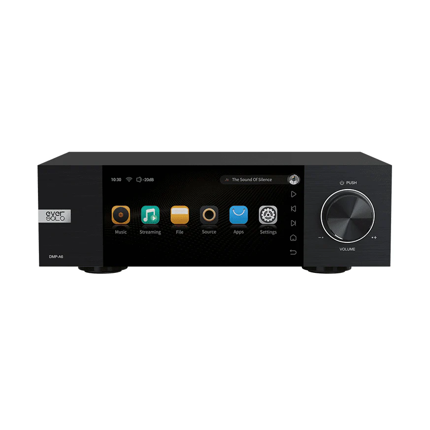 Eversolo DMP-A6 / AMP-F2 Streaming Amplifier Bundle - Image 3
