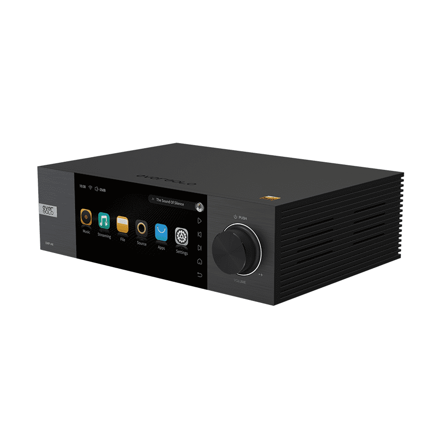 Eversolo DMP-A6 / AMP-F2 Streaming Amplifier Bundle - Image 4