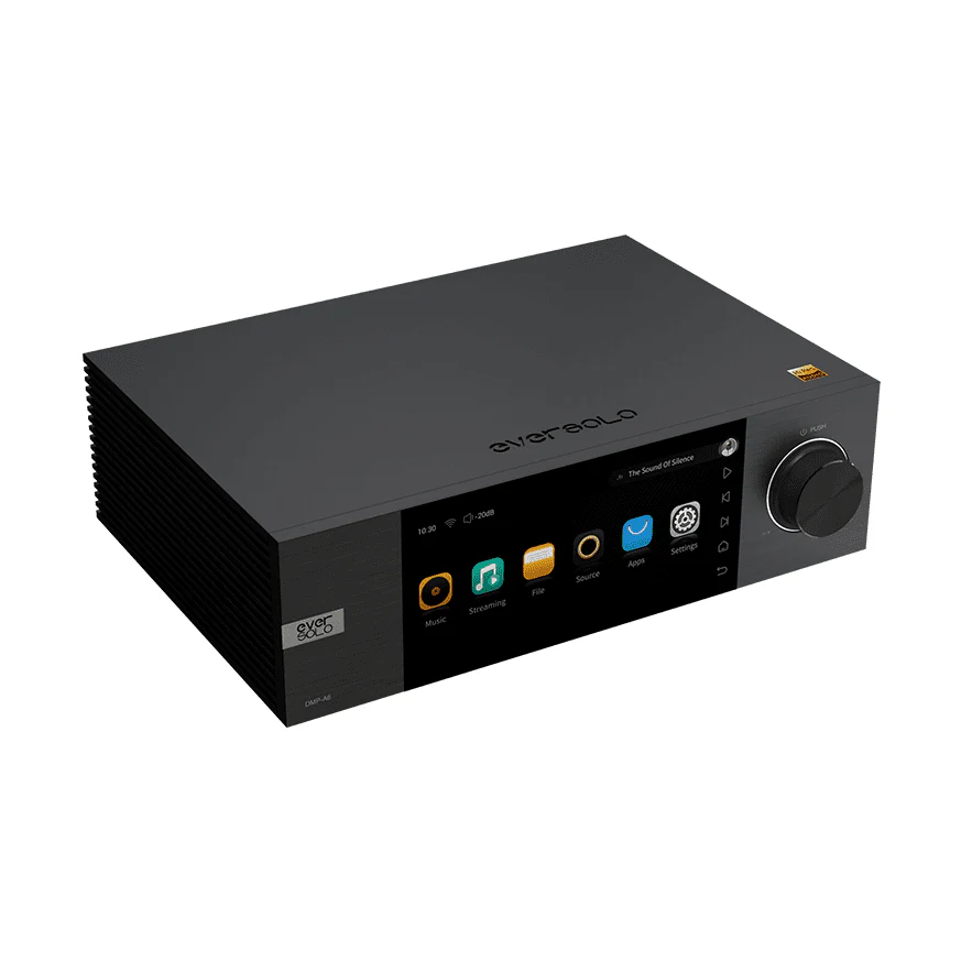 Eversolo DMP-A6 / AMP-F2 Streaming Amplifier Bundle - Image 5