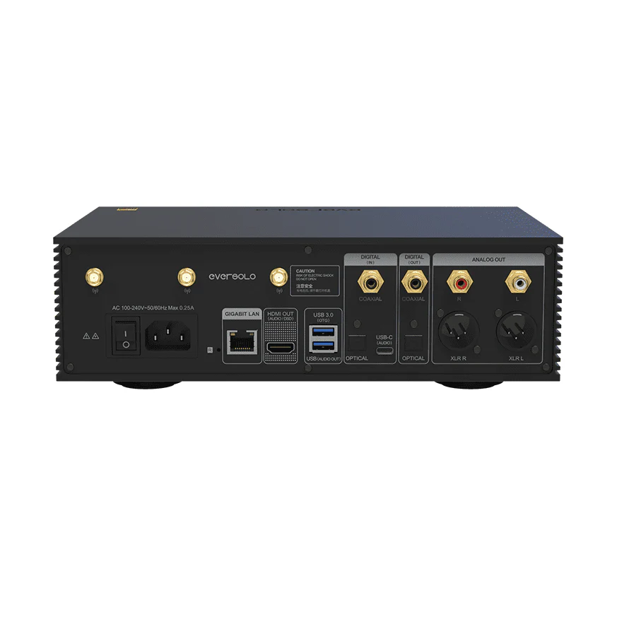 Eversolo DMP-A6 / AMP-F2 Streaming Amplifier Bundle - Image 6