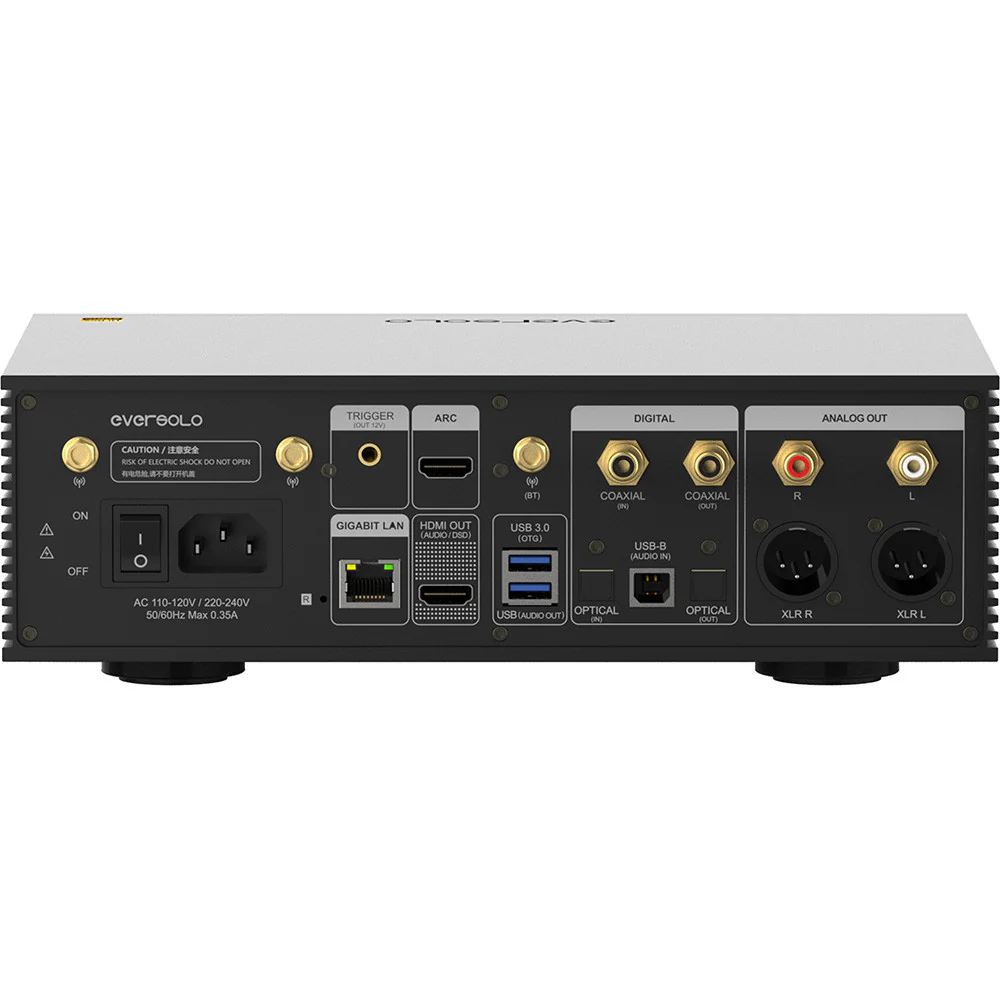Eversolo DMP-A6 Gen II Streaming DAC - Image 4