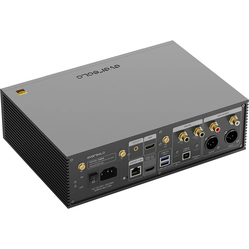 Eversolo DMP-A6 Gen II Streaming DAC - Image 5