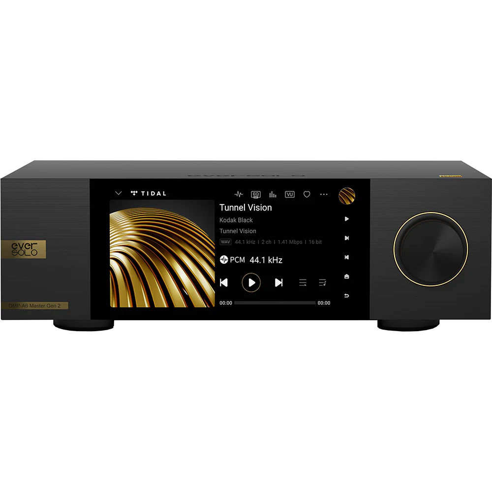 Eversolo DMP-A6 Master Gen 2 Streamer DAC