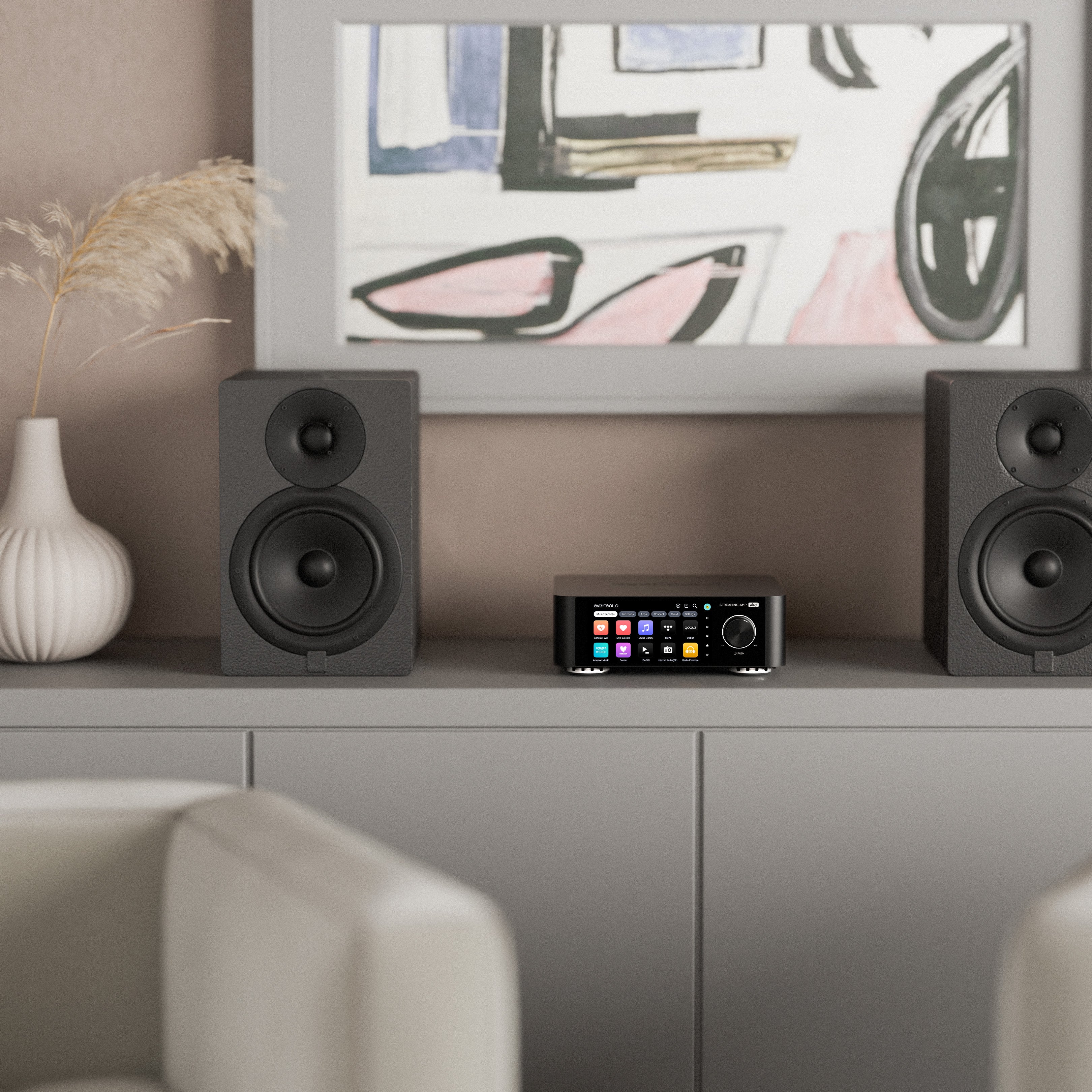 Eversolo Play All in One Amplifier/Streamer (CD EDITION) - Image 12