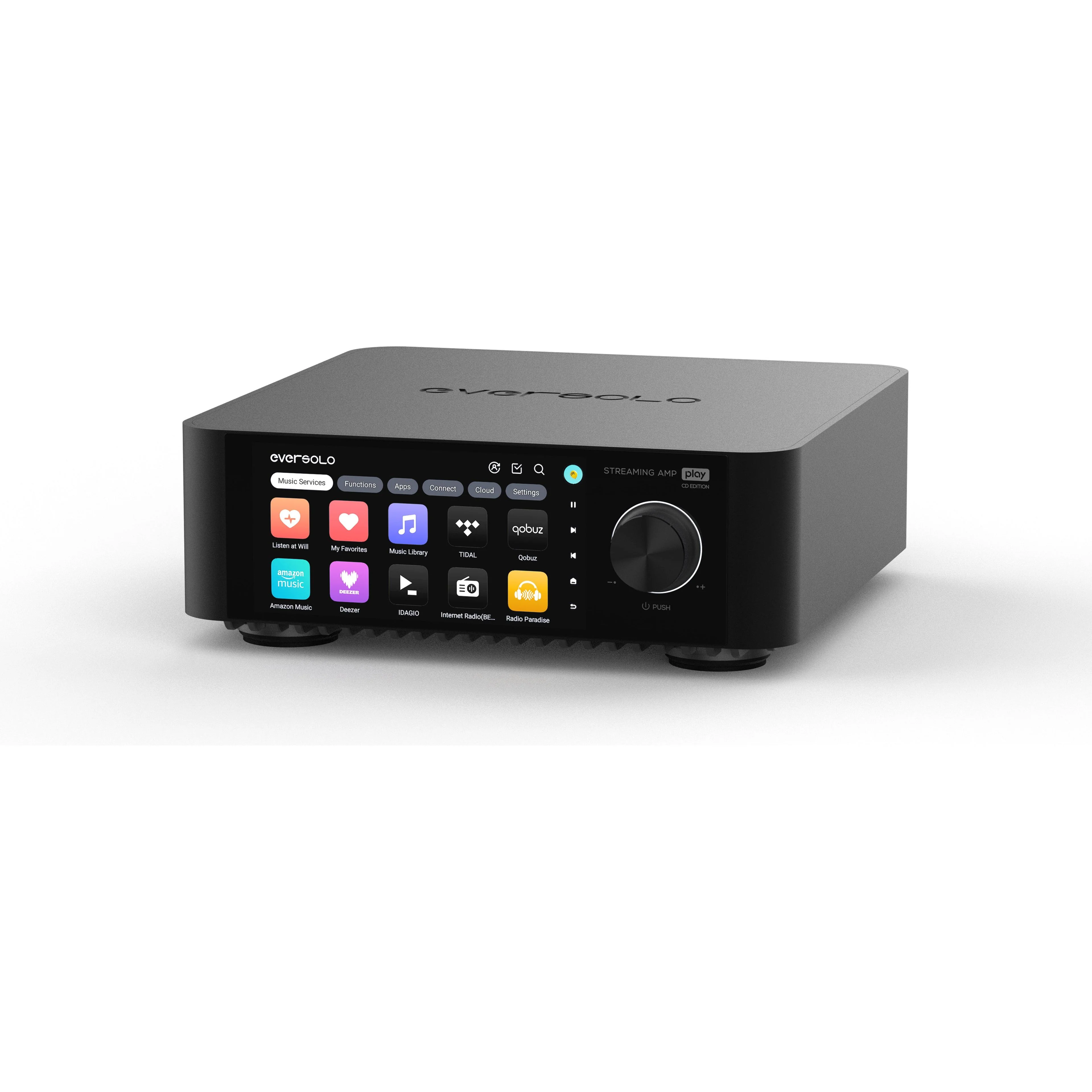 Eversolo Play All in One Amplifier/Streamer (CD EDITION) - Image 4