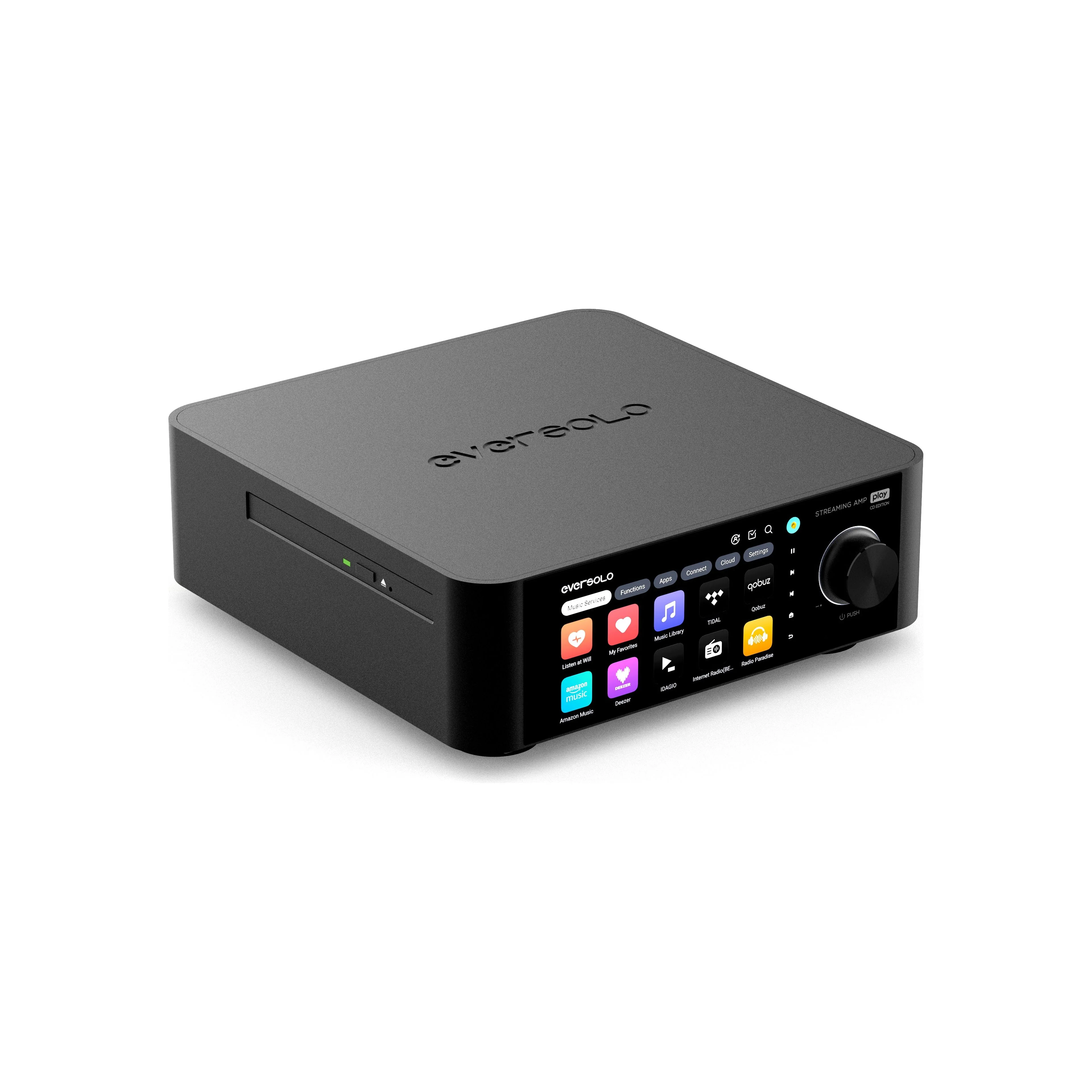 Eversolo Play All in One Amplifier/Streamer (CD EDITION) - Image 7
