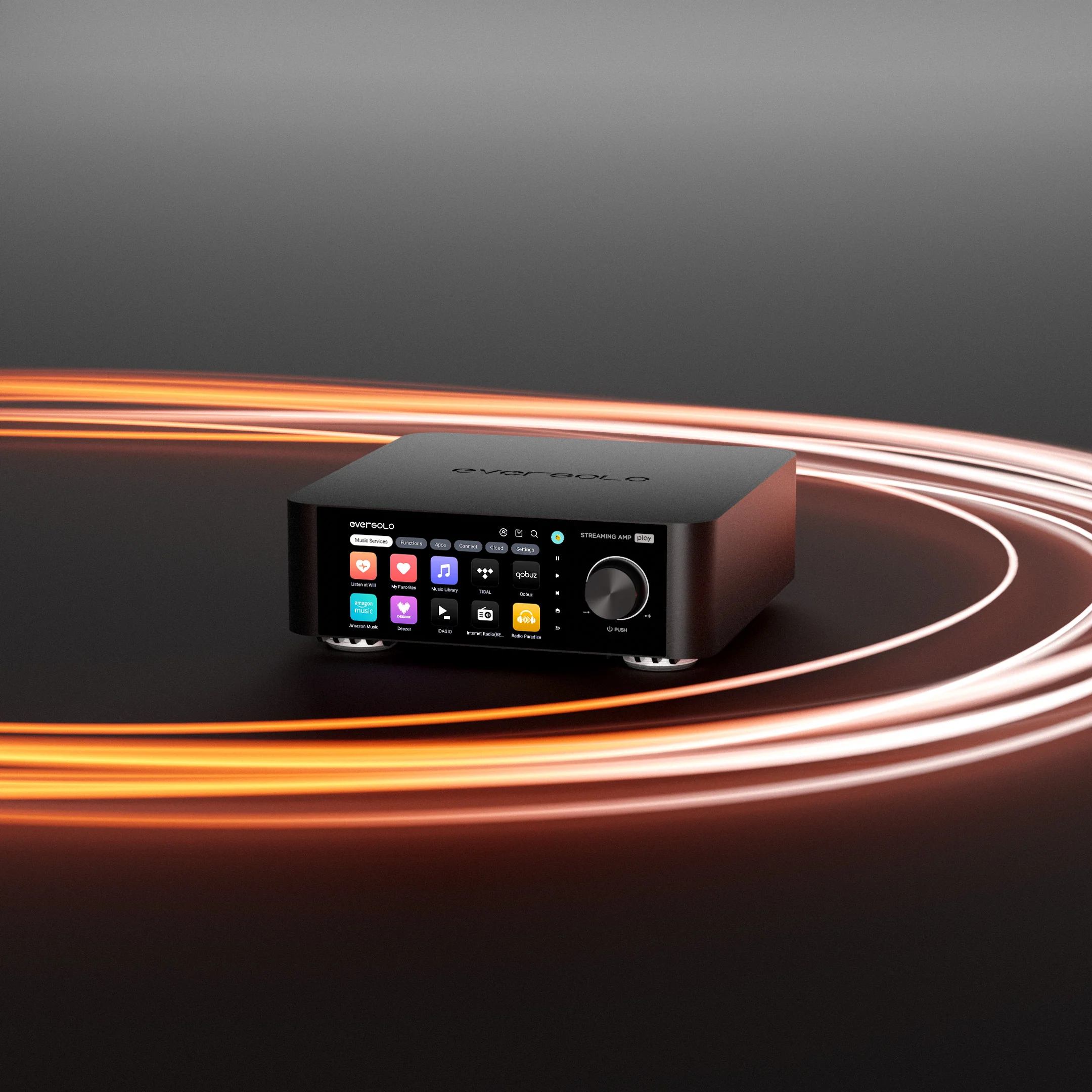 Eversolo Play All in One Amplifier/Streamer (CD EDITION) - Image 9