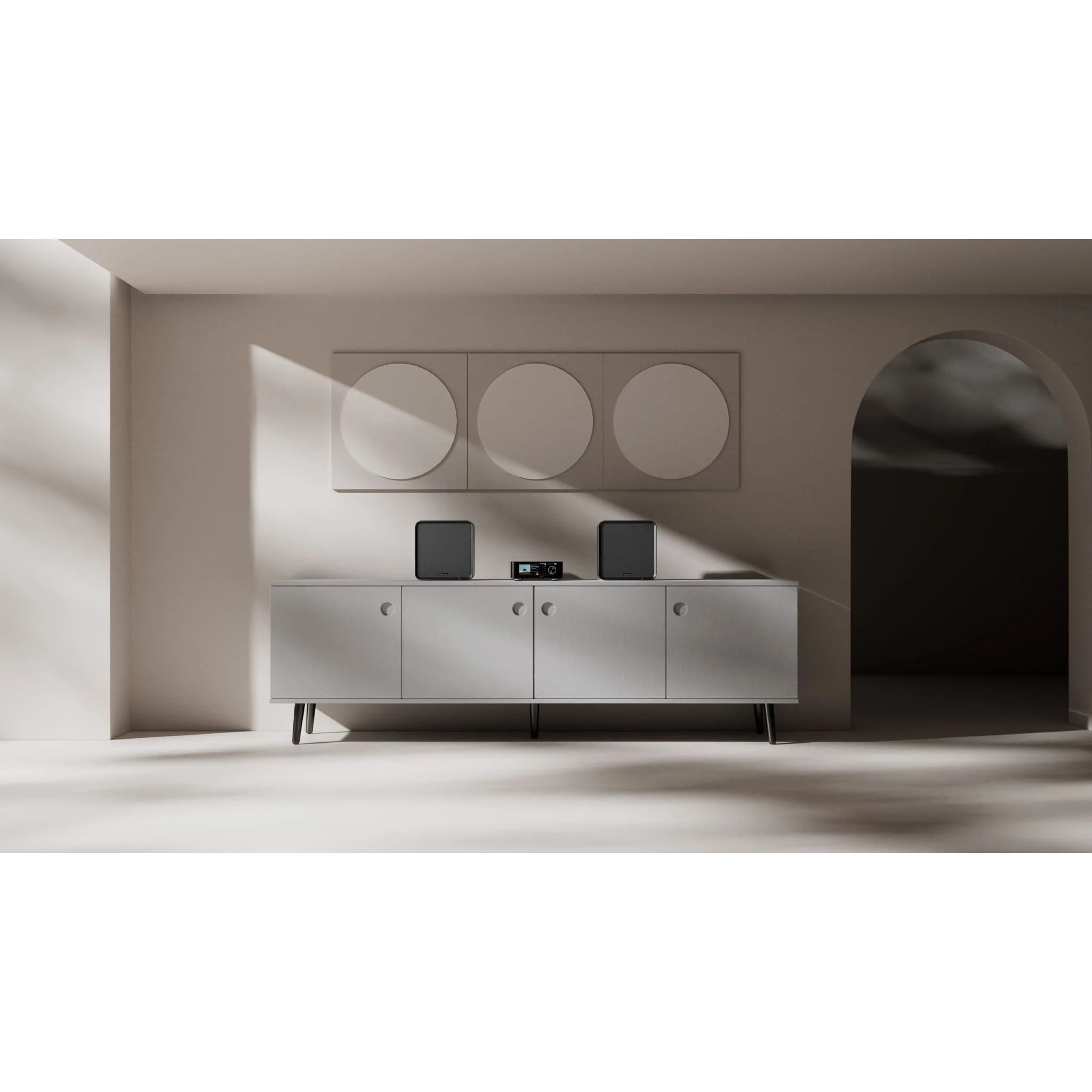 Eversolo SE100 Passive HiFi Bookshelf Speakers - Image 4