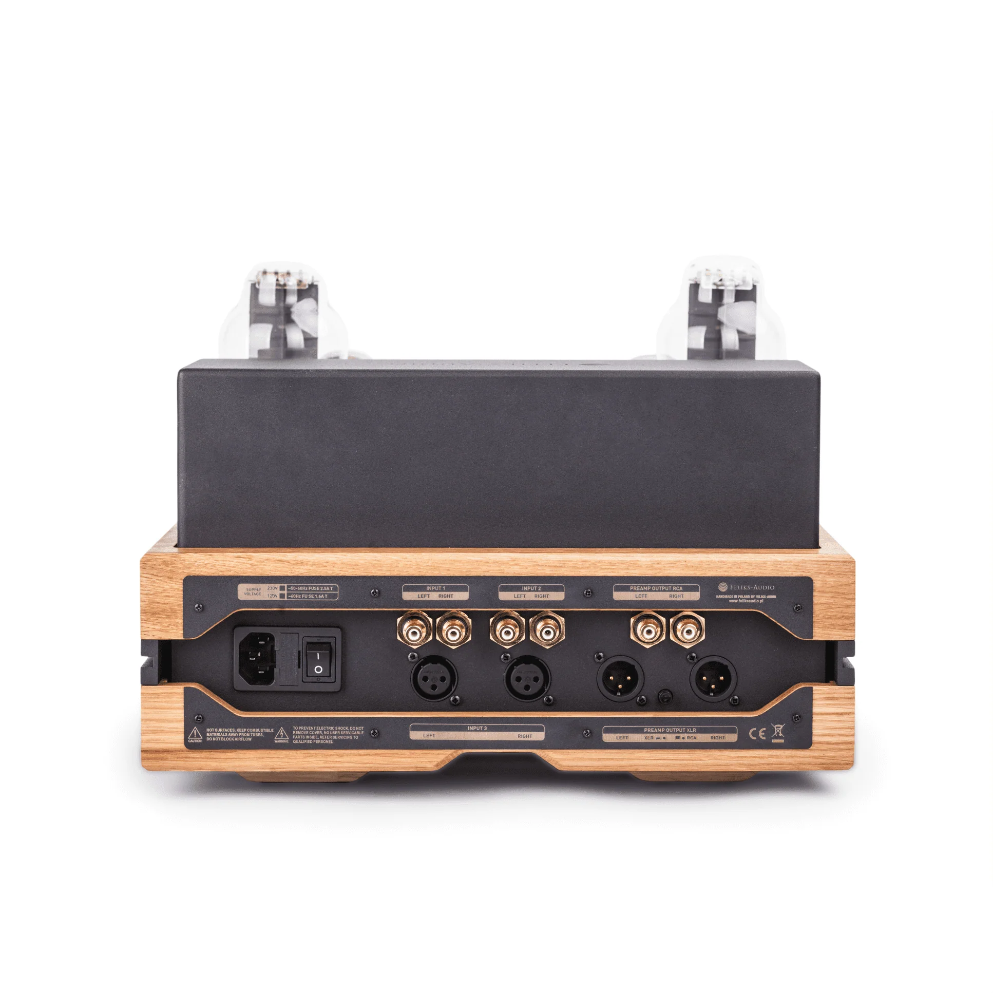 Feliks Audio Envy Reference Valve Headphone Amplifier - Image 3