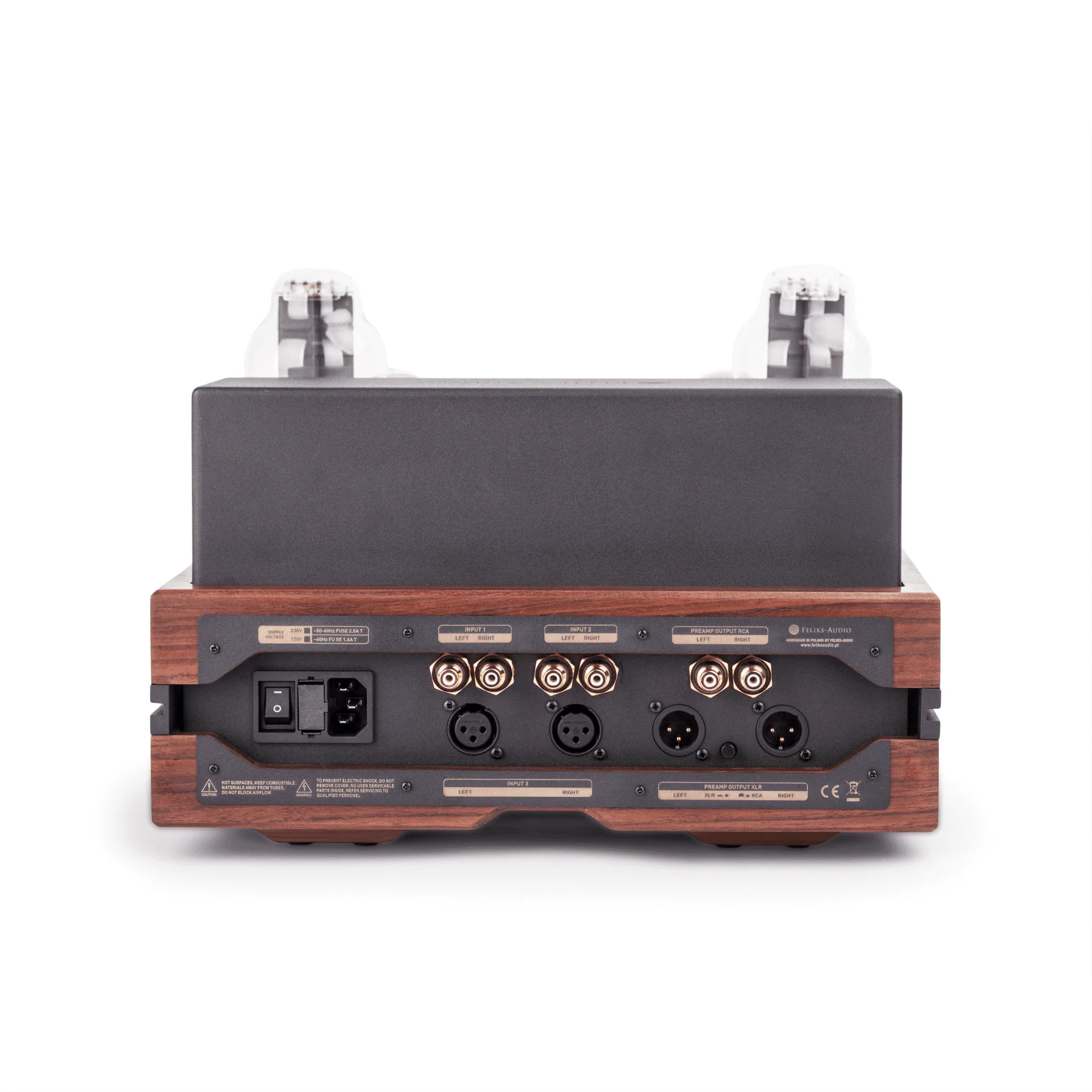 Feliks Audio Envy Reference Valve Headphone Amplifier - Image 8
