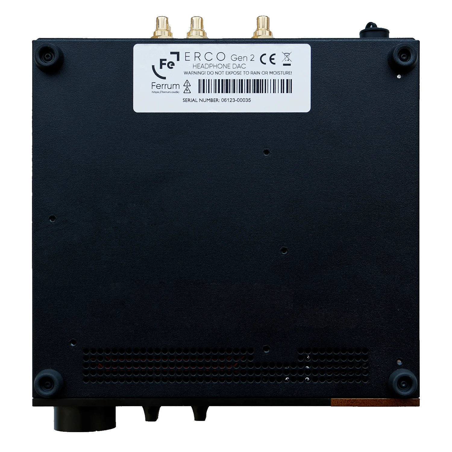 Ferrum ERCO Gen 2 DAC/PREAMP with Headphone Amplifier - Image 3