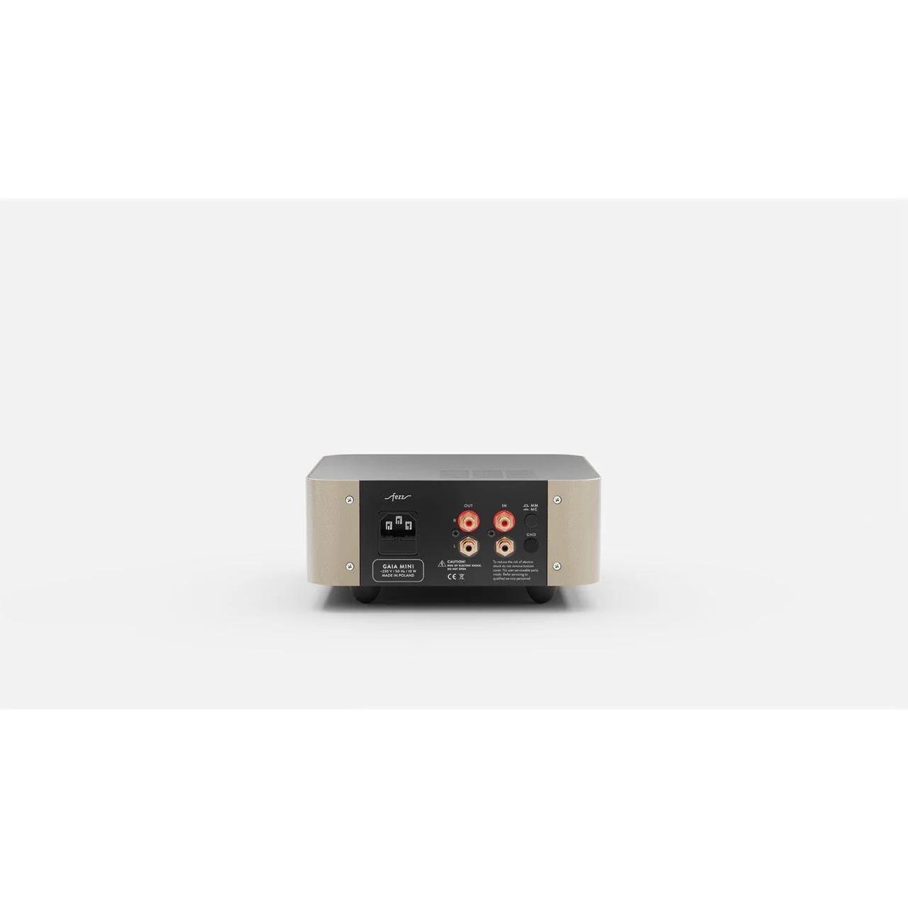 Fezz Gaia Mini MM/MC Vacuum Tube Phono Stage - Image 21