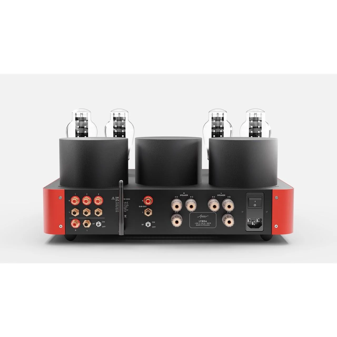 Fezz Lybra 300b Vacuum Tube Integrated Amplifier - Image 16