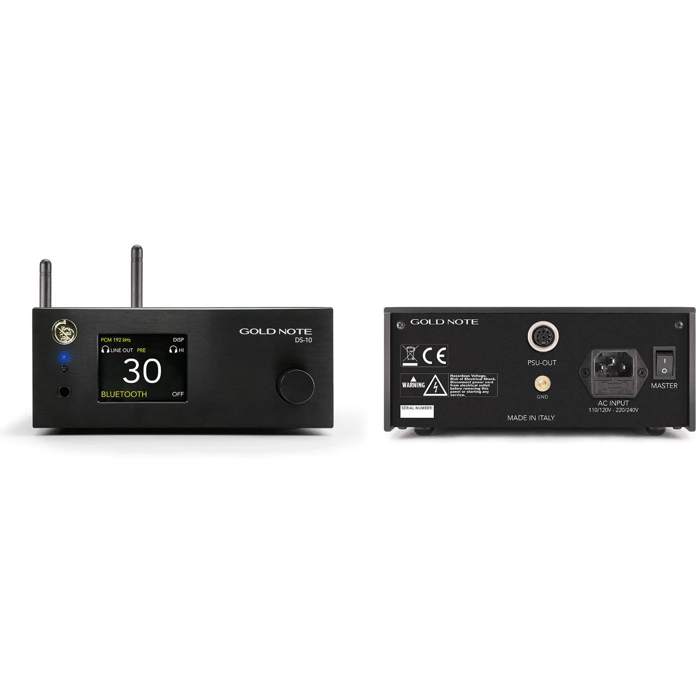 Gold Note DS-10 Evo Streamer/ DAC (OPEN BOX)