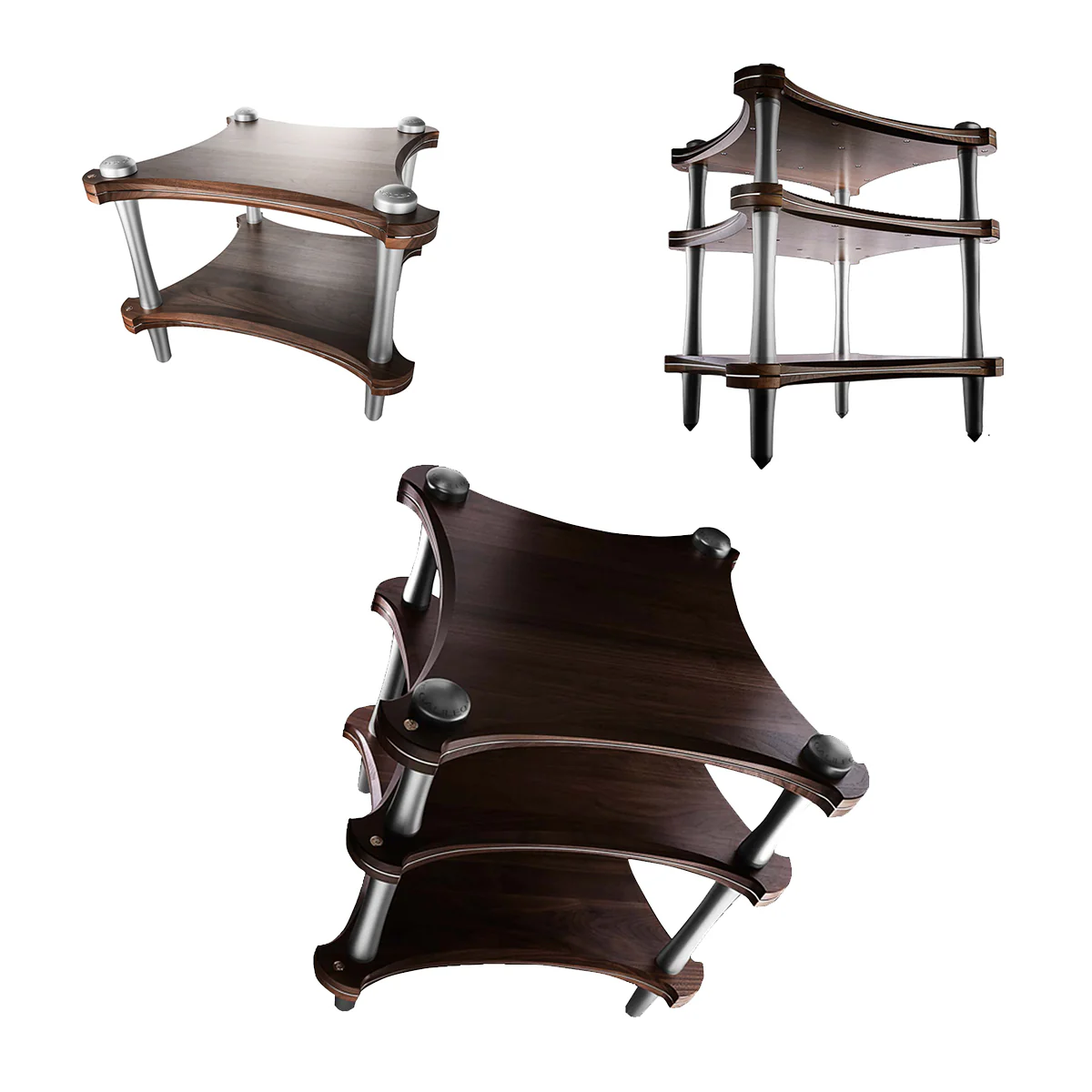 Gold Note Galileo Modular Equipment / HiFi Stand (Single) - Image 5