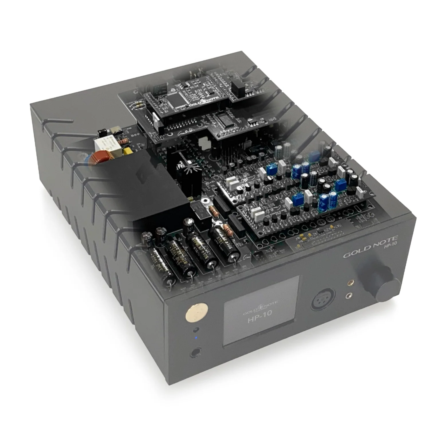 Gold Note HP-10 Headphone Amplifier - Image 4
