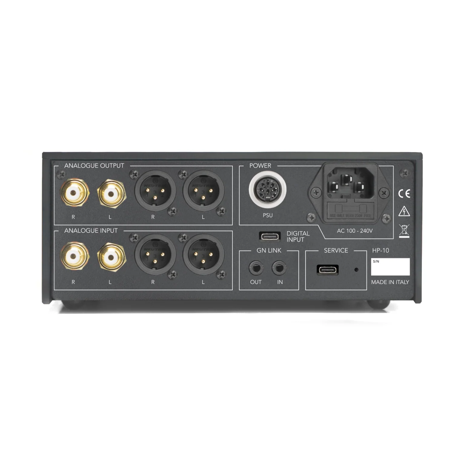 Gold Note HP-10 Headphone Amplifier - Image 5