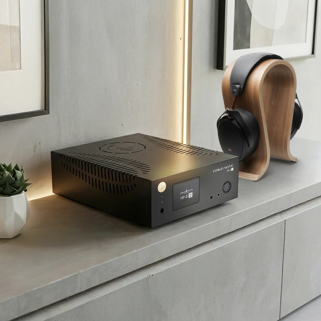 Gold Note HP-5.2 Headphone Amplifier - Image 3