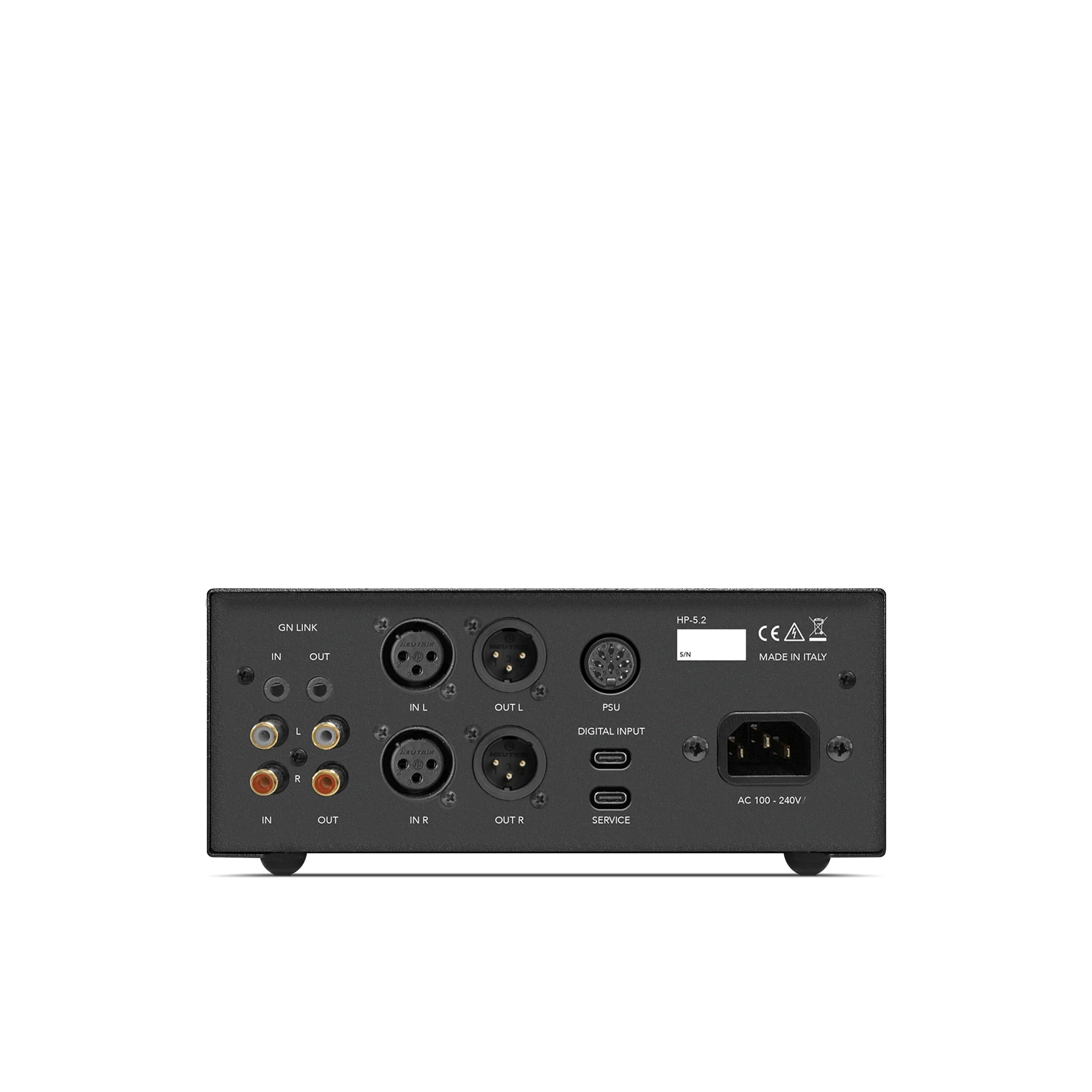 Gold Note HP-5.2 Headphone Amplifier - Image 5