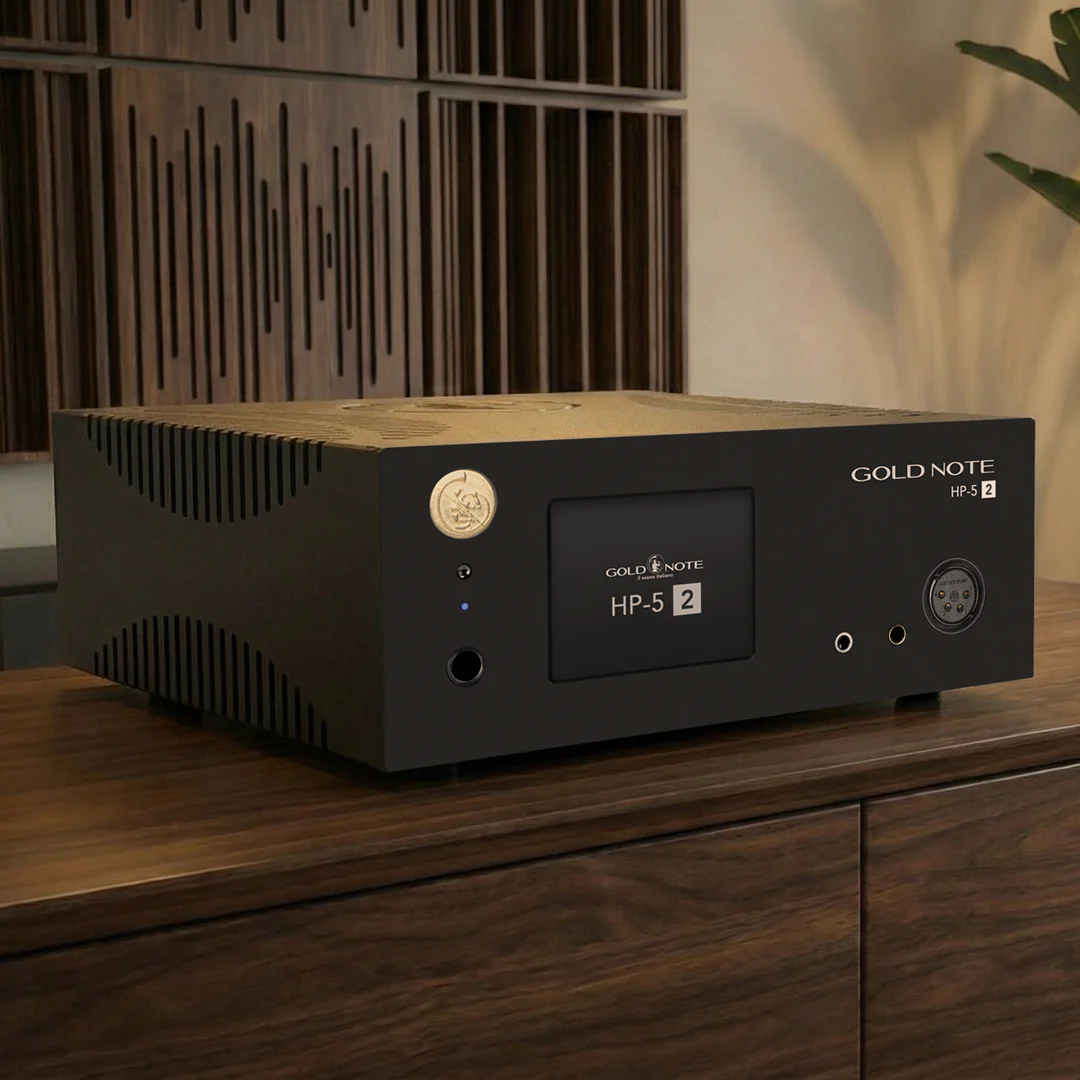Gold Note HP-5.2 Headphone Amplifier - Image 6