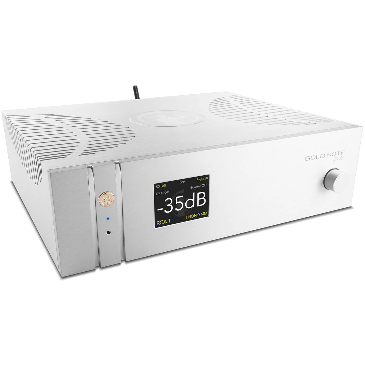 Gold Note IS-1000 All in One Integrated Amplifier - Image 3