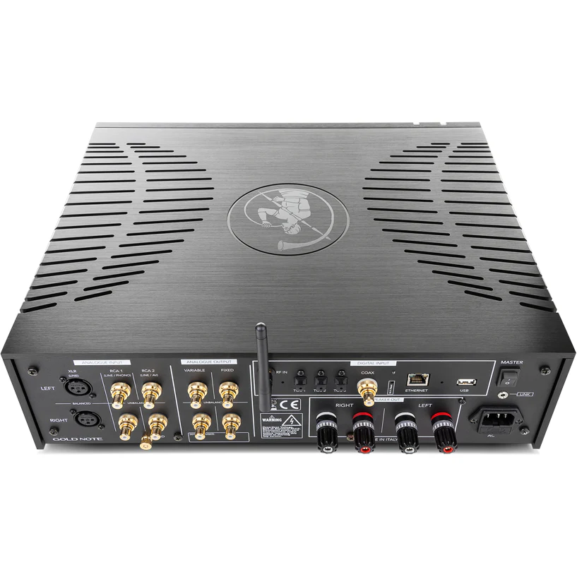 Gold Note IS-1000 All in One Integrated Amplifier - Image 4