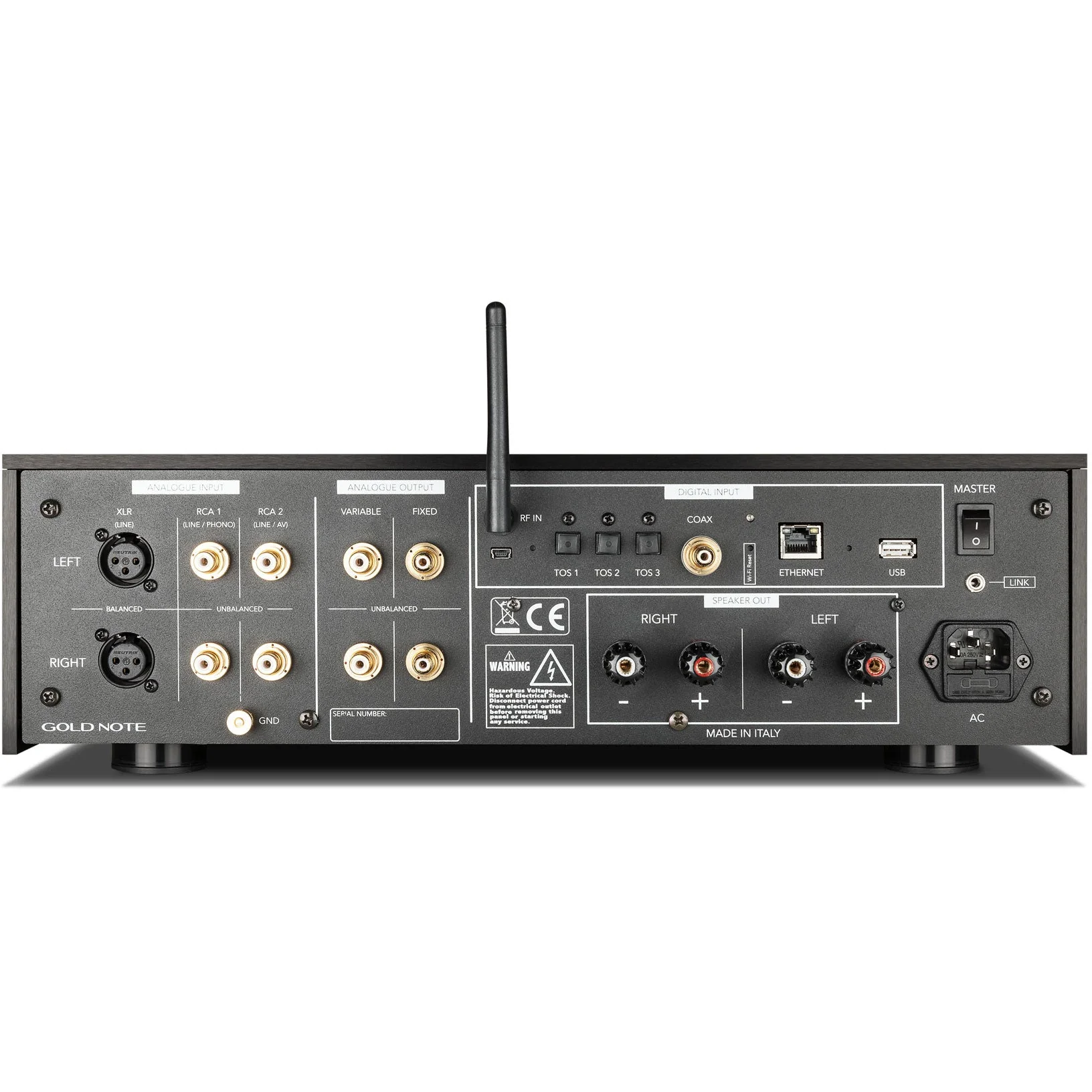 Gold Note IS-1000 All in One Integrated Amplifier - Image 5