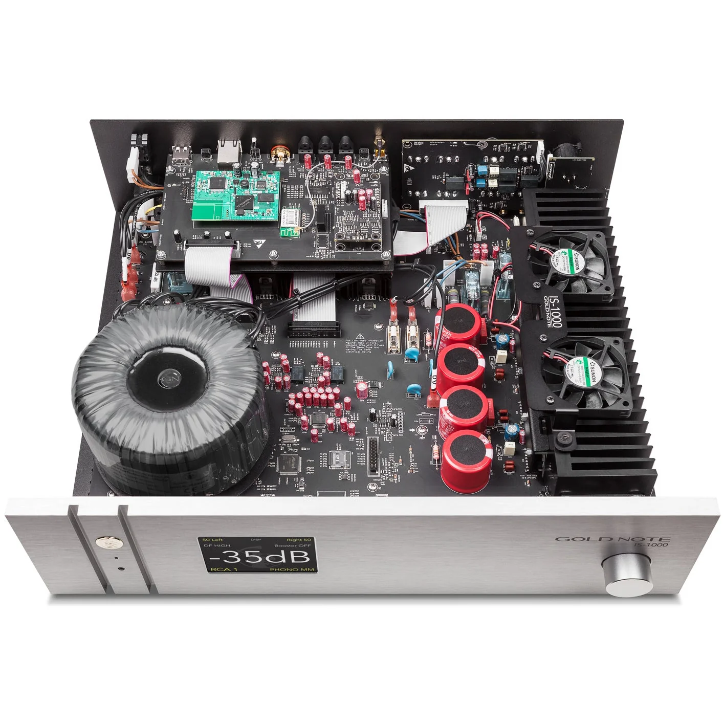 Gold Note IS-1000 All in One Integrated Amplifier - Image 7