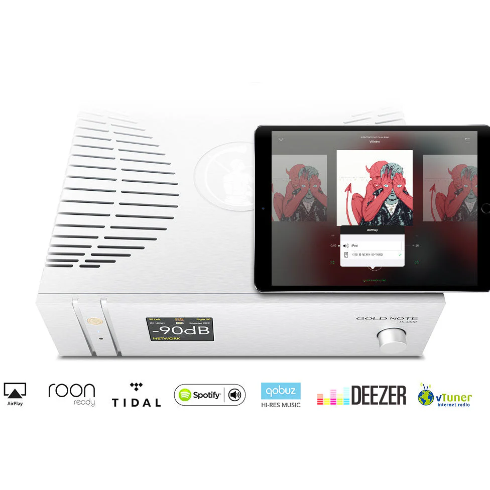 Gold Note IS-1000 All in One Integrated Amplifier - Image 8