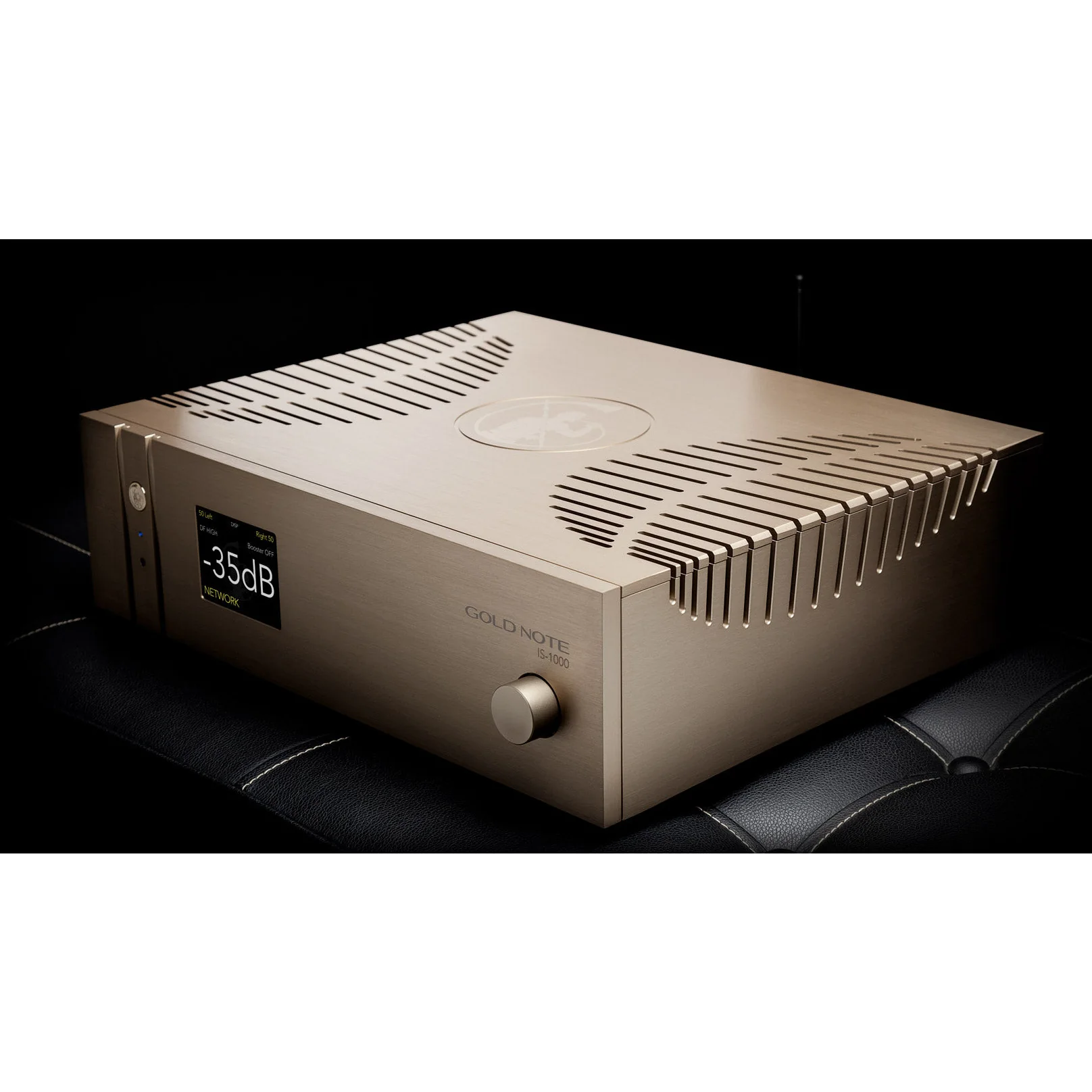 Gold Note IS-1000 All in One Integrated Amplifier - Image 9