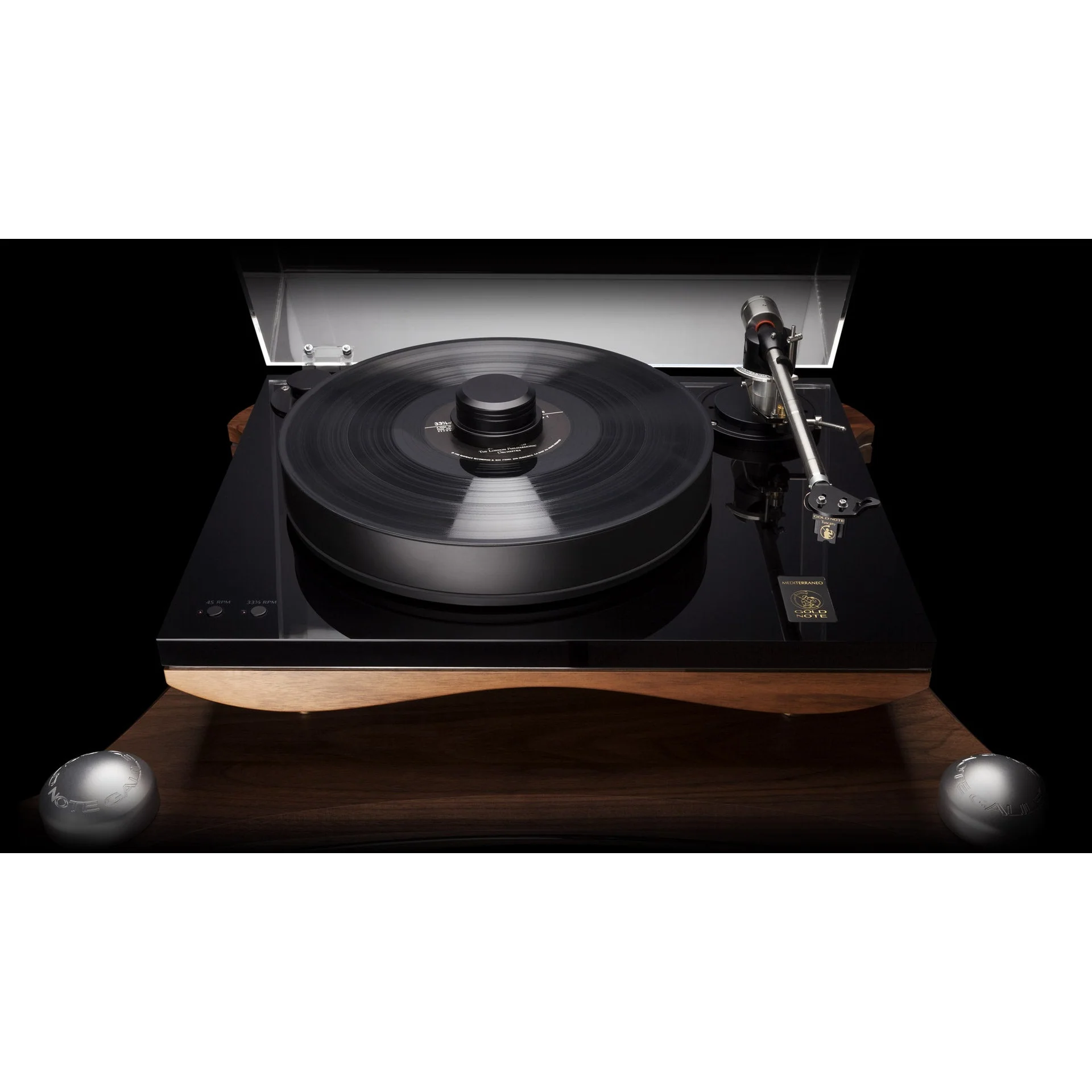 Gold Note Mediterraneo Turntable - Image 10