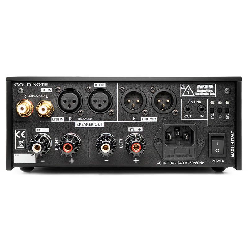 Gold Note PA-10 & DS-10 EVO Combo - Image 11