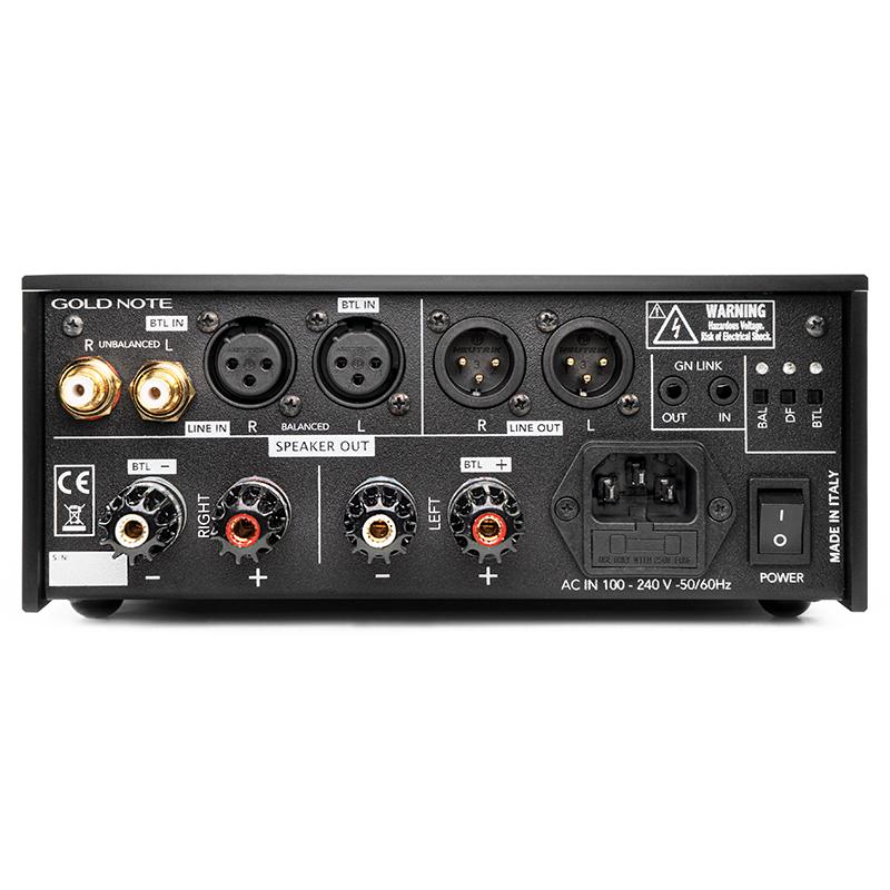 Gold Note PA-10 Mono Block Power Amplifiers (Pair) - Image 6