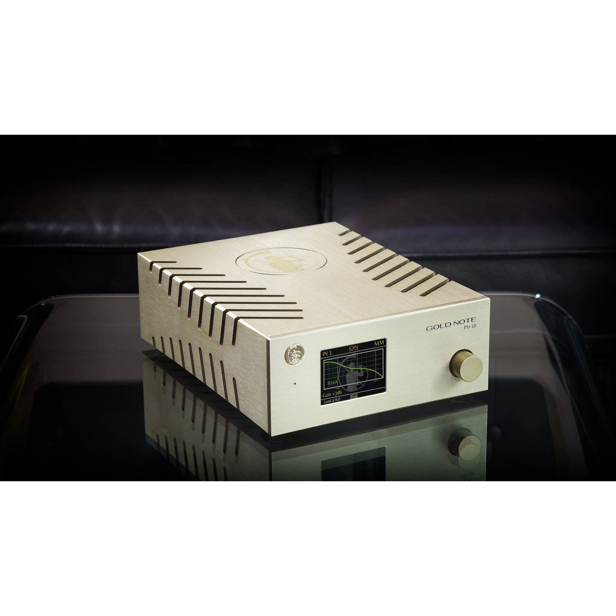 Gold Note PH10 MM/MC Phono Stage - Image 10