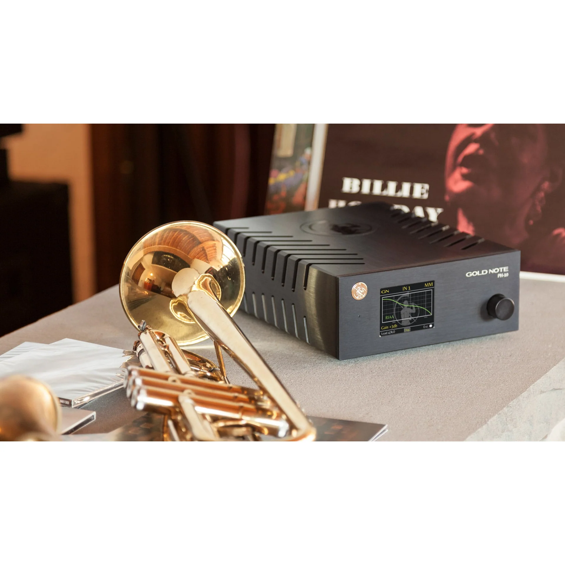 Gold Note PH10 MM/MC Phono Stage - Image 12