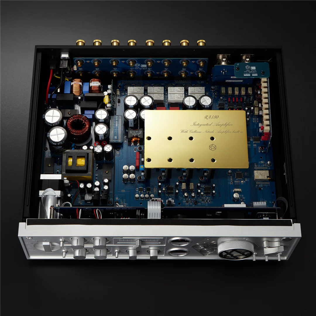 HiFi Rose RA180 Integrated Amplifier - Image 4