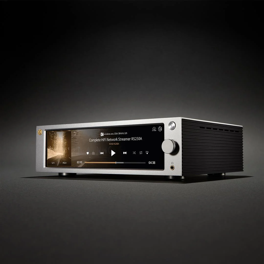 HiFi Rose RS250A Network Streamer - Image 4