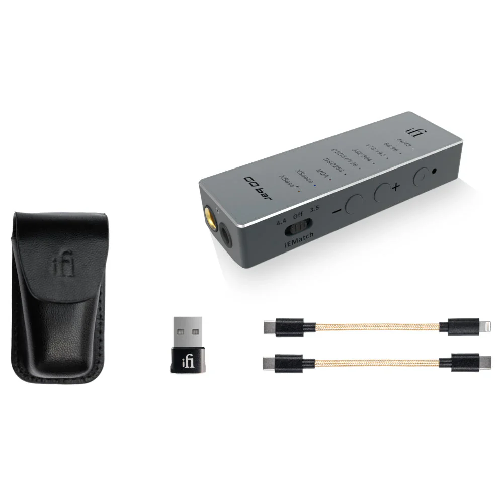 Ifi Audio GO bar - Limited Edition Portable Headphone Amplifier - Image 6