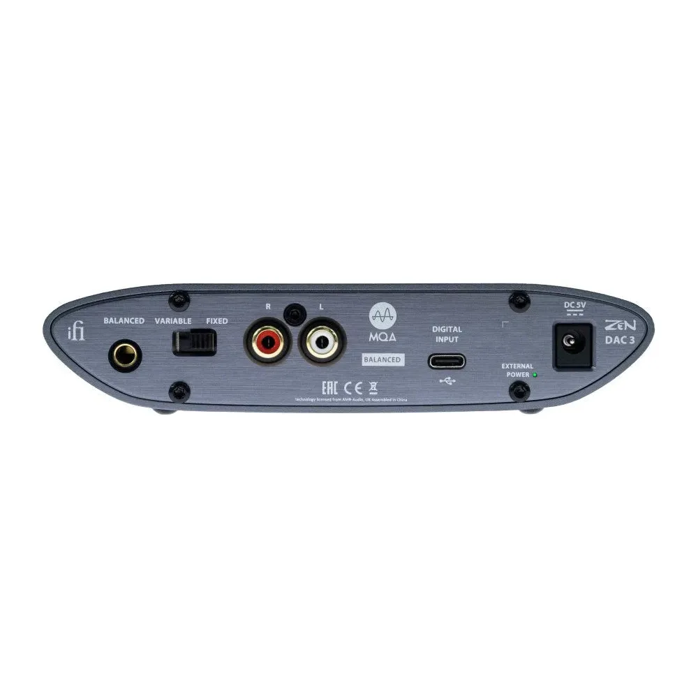 iFi Audio ZEN DAC 3 - Hi-Res Headphone Amplifier & USB DAC - Image 5