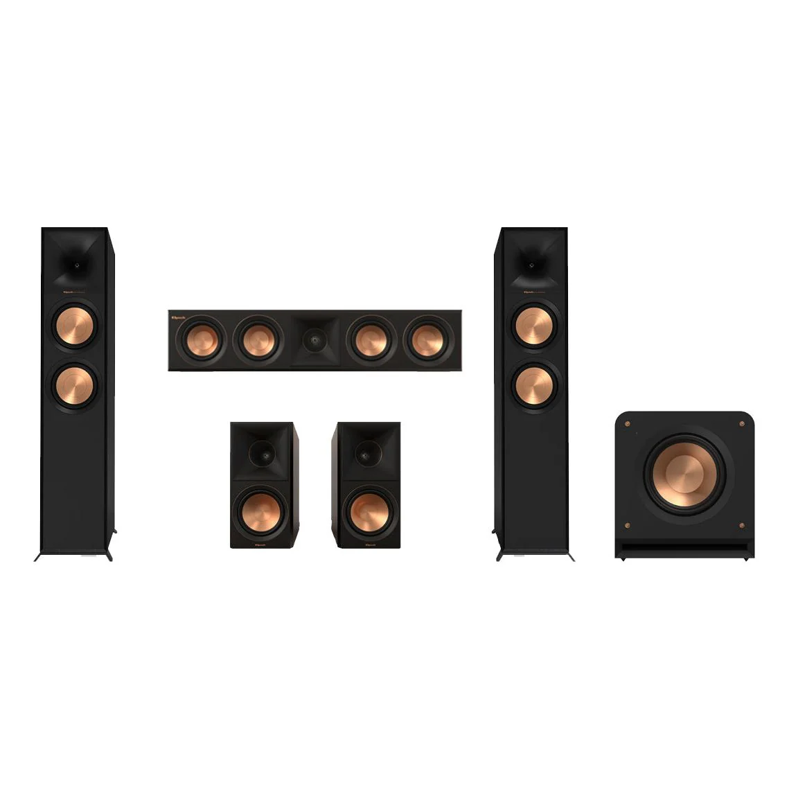 Klipsch Home Theater System R-Series 5.1.2 with Dolby Atmos