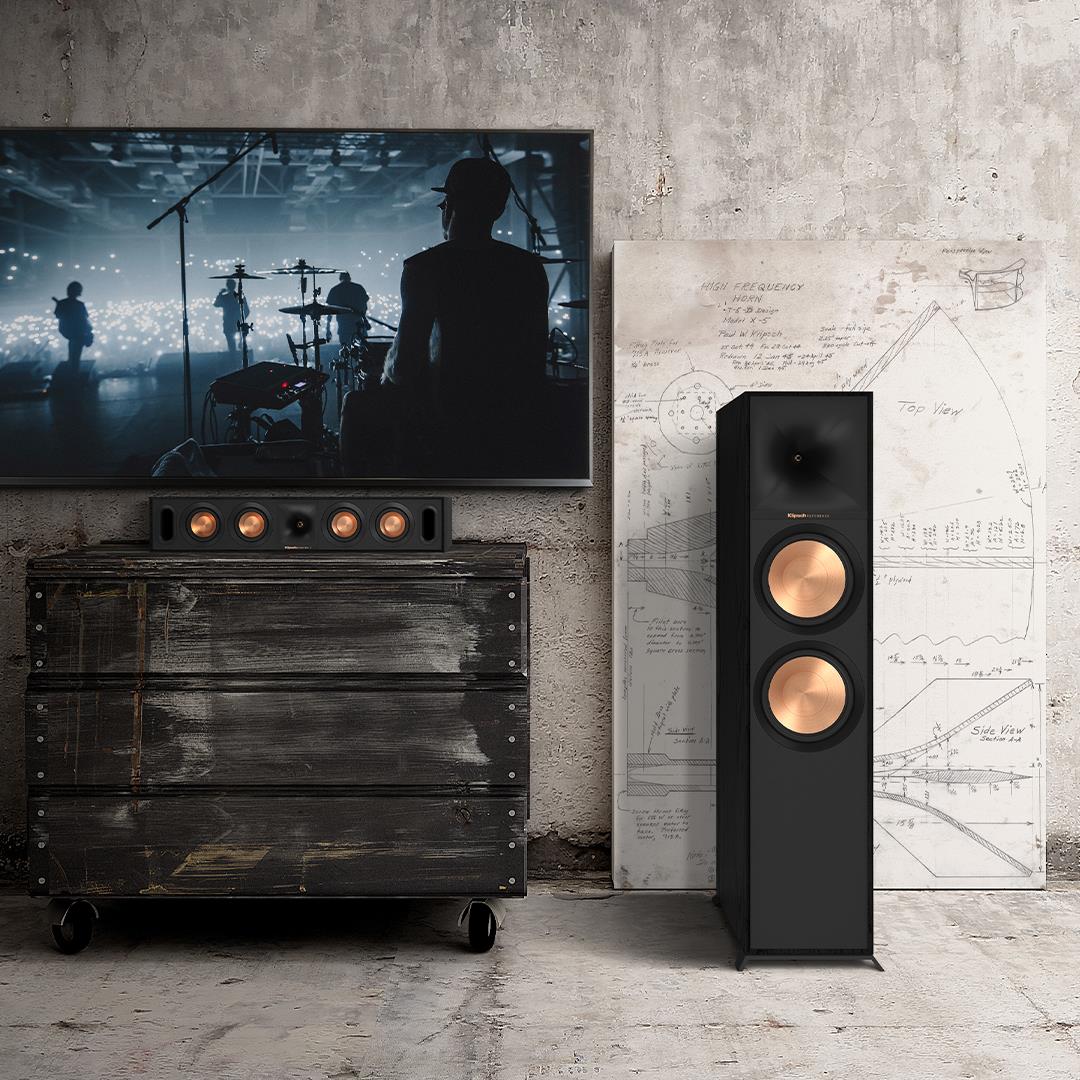 Klispch R-800F Floorstanders (Open Box) - Image 5