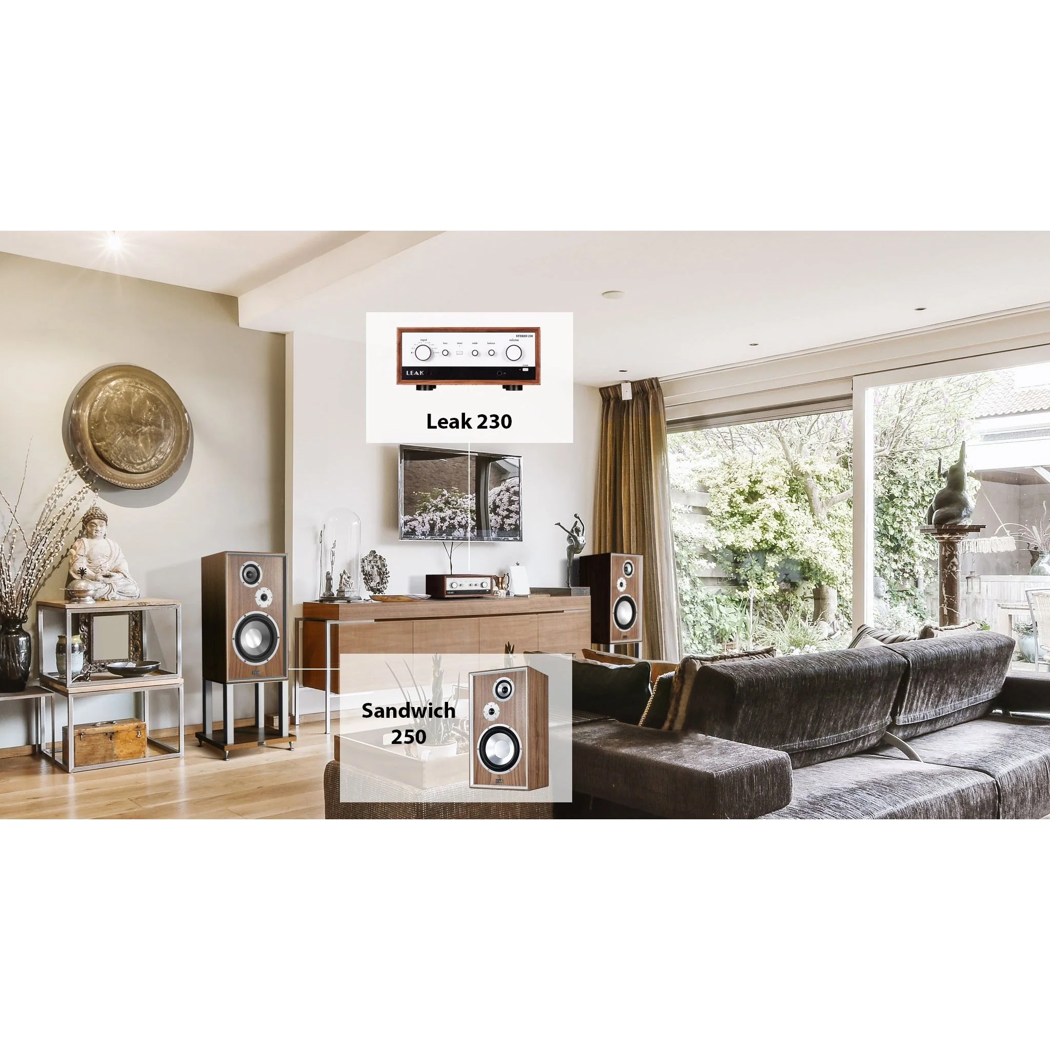Leak HiFi System - Sandwich 250 /Stereo 230 - Image 2