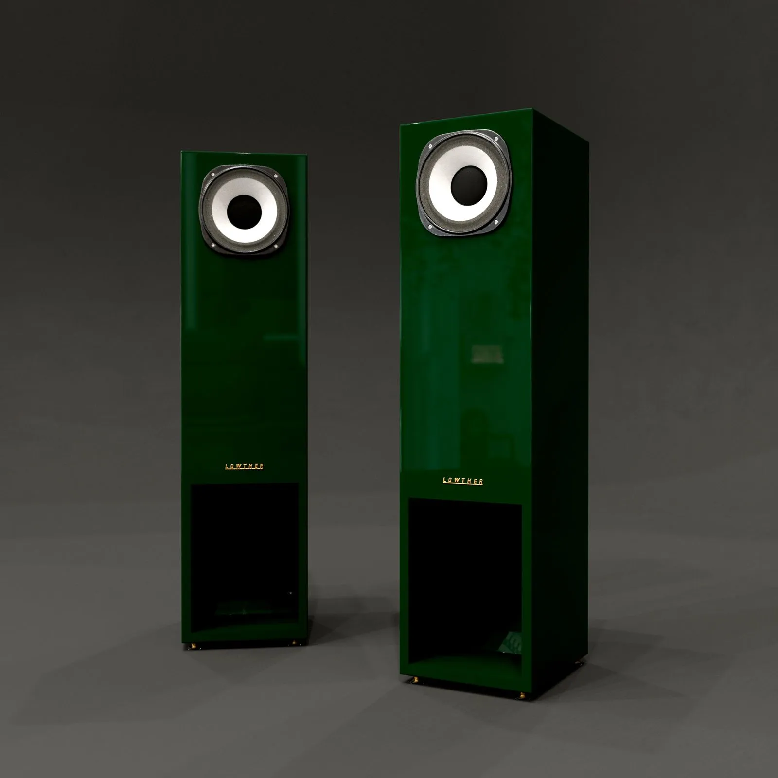 Lowther 205F Horn Loaded Floorstander Loudspeaker - Image 2