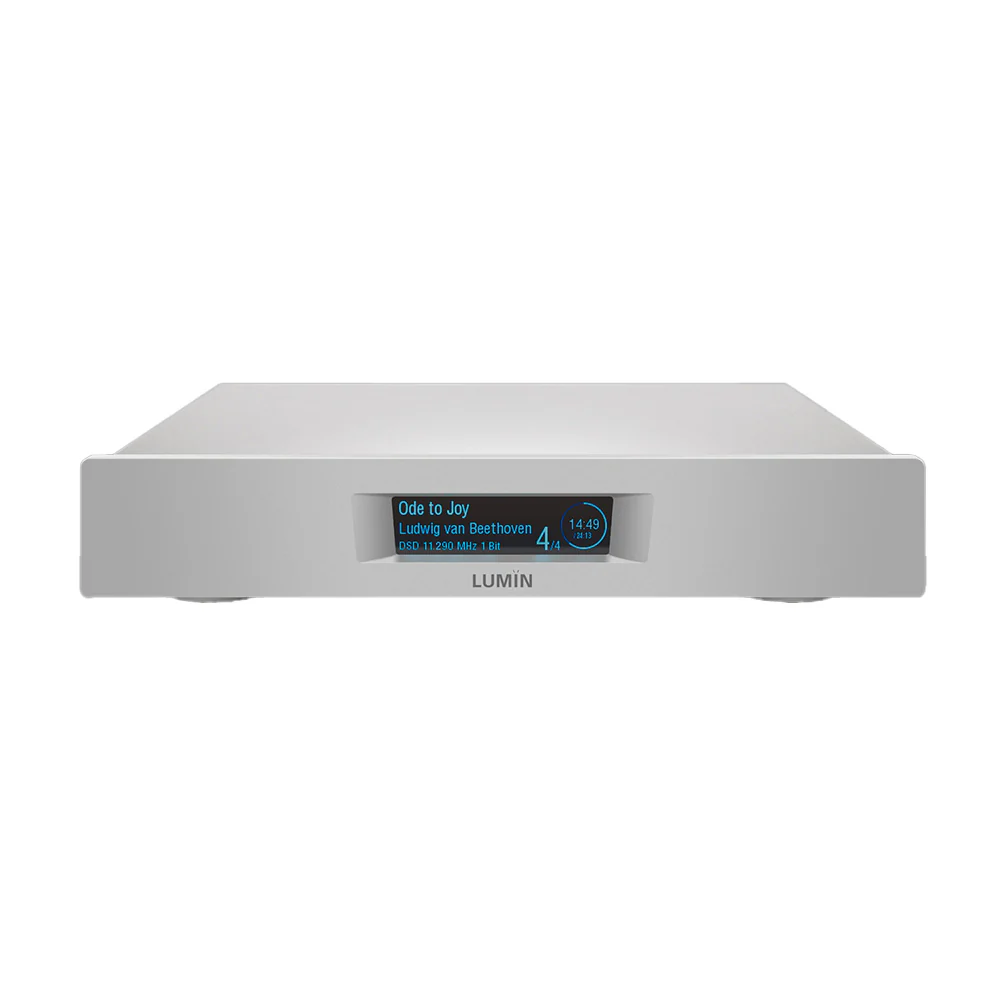 Lumin D3 Audiophile Network Streamer (Open Box) - Image 2