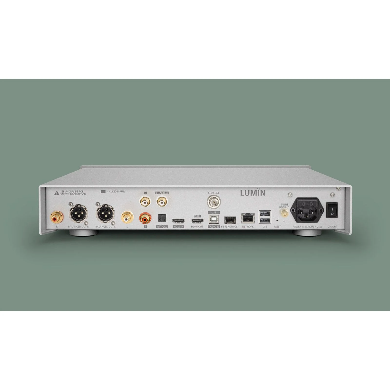 Lumin P1 Mini Network Music Player/Preamp - Image 6