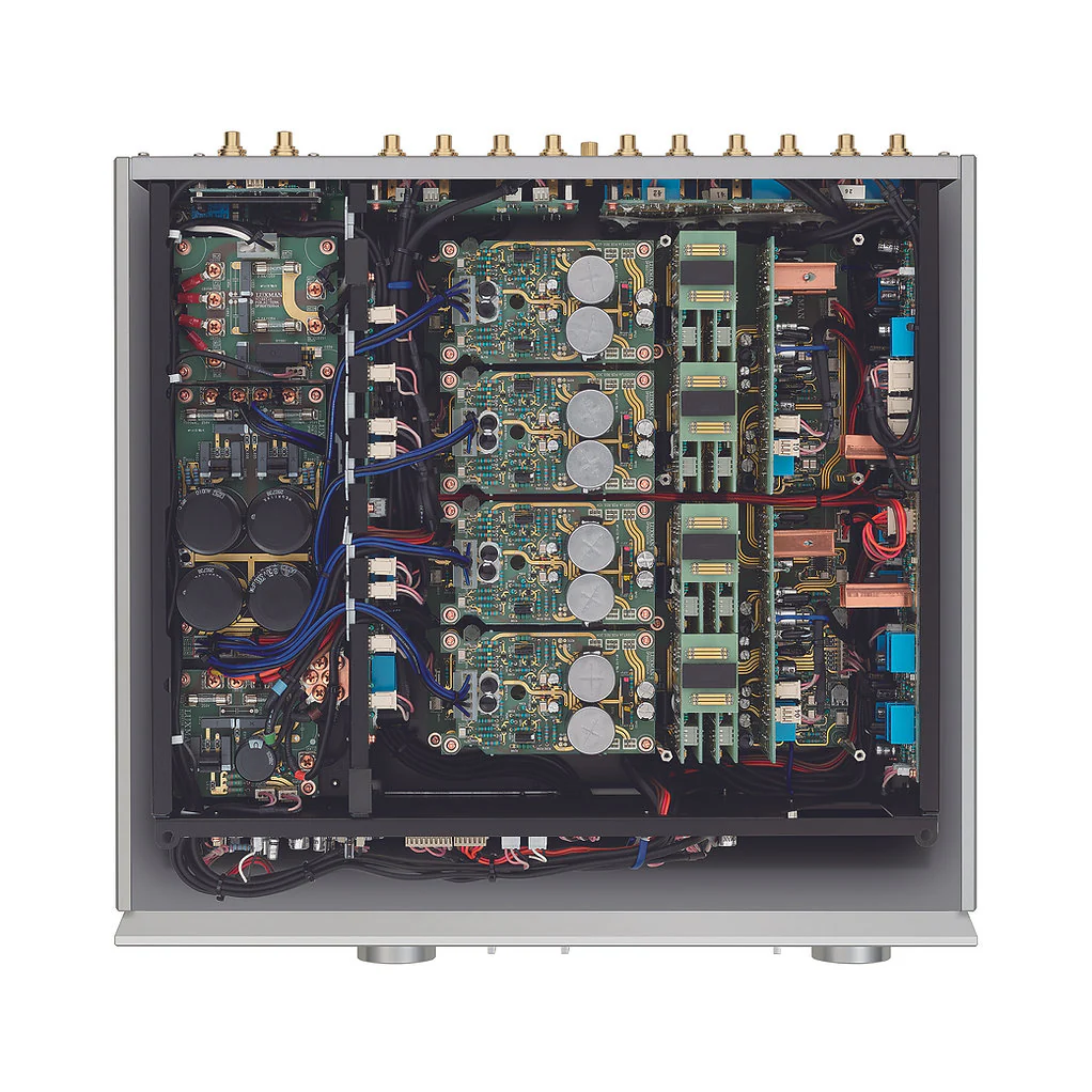 Luxman C-10X Reference Preamplifier - Image 6