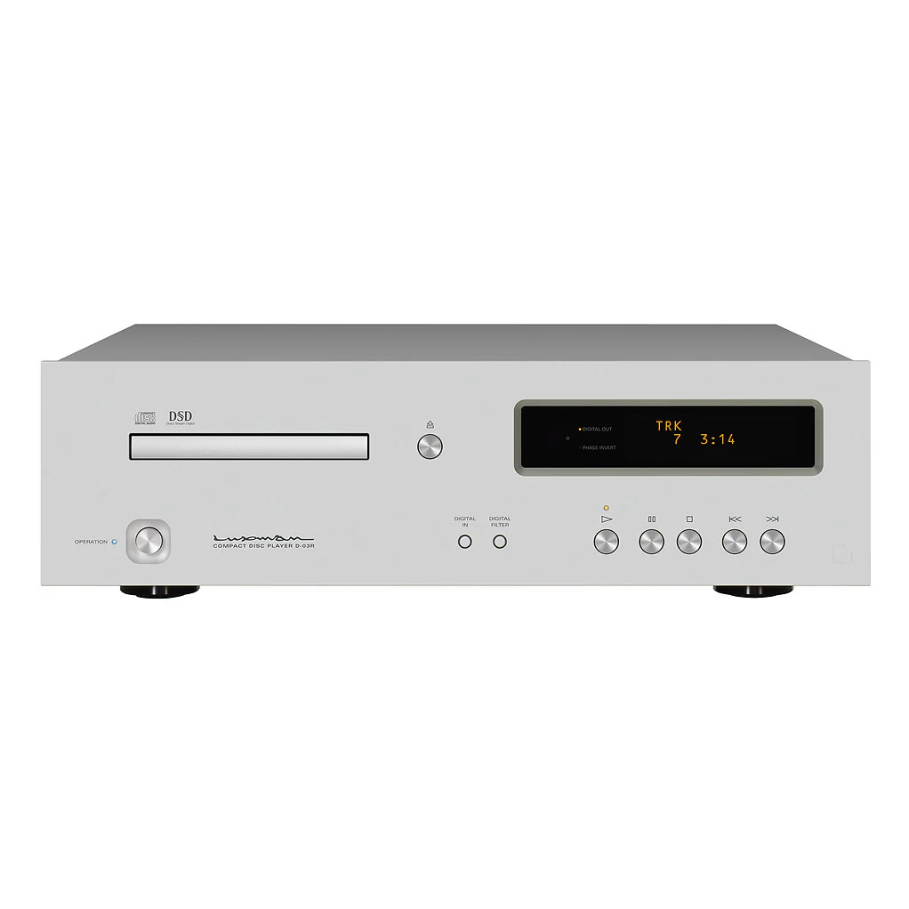 Luxman D-03R CD Player - Image 2