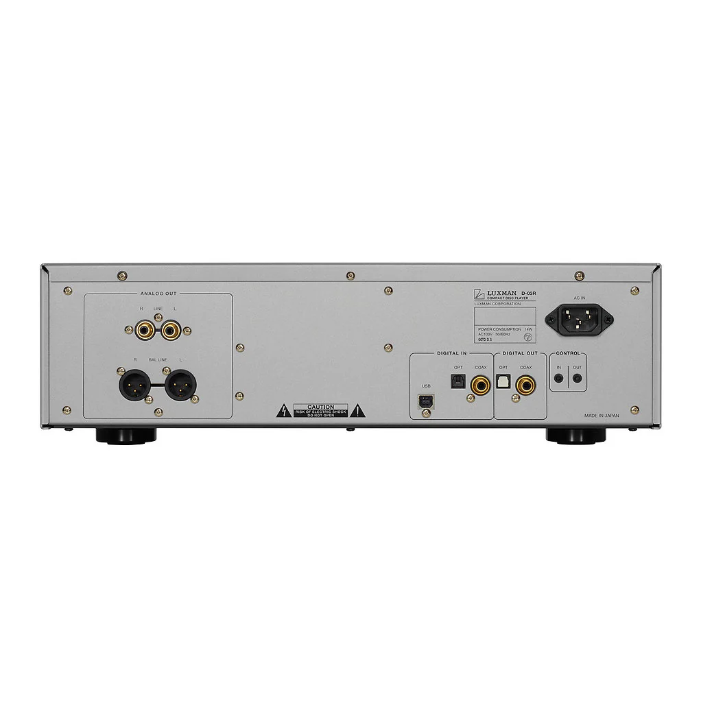 Luxman D-03R CD Player - Image 3