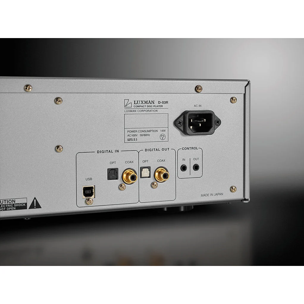 Luxman D-03R CD Player - Image 4